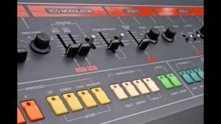 Roland System 8/JD-XA demo Spacedrifter