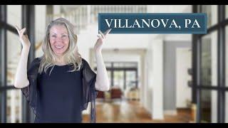 The MOST Expensive Zip Code The Main Line, Homes for sale in Villanova PA 