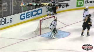 Minnesota Wild at Boston Bruins   03\17\2014