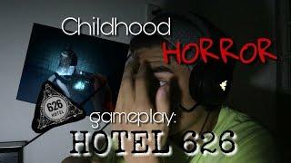 Hotel 626 WALK THROUGH || NEVER Should've Played This Game -_-