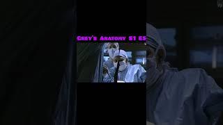 Grey's Anatomy S1 E5 Part-6 #greysanatomy #movieexplanation #seriesbreakdown #storyanalysis #shorts