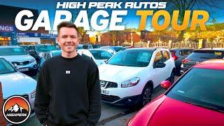 High Peak Autos Garage Tour | Dezember 2024