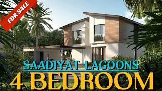 Saadiyat Lagoons, Saadiyat Island | 4 Bedroom Luxury Villa | For Sale | Full Tour | Abudhabi,UAE |