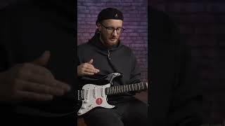 Раскрываем главную тайну стратокастера! #stratocaster #guitar #guitartutorial