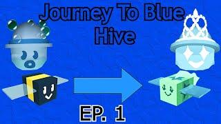 Journey To Blue Hive #1 Getting Gold Star Amulet and Sprinkler | (Bee Swarm Simulator)