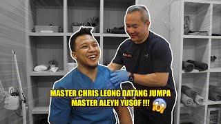  Master Aleyh Yusof Dapat Sentuhan Magik Dari Master Chris Leong 