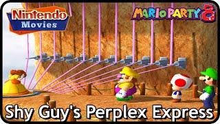 Mario Party 8 - Shy Guy's Perplex Express (4 Players, Wario vs Luigi vs Toad vs Daisy)