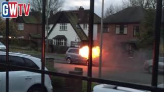 Vauxhall Zafira fire: Vauxhall announce recalls for second time