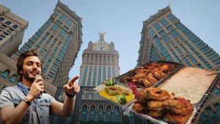 Inside makkah clock tower|| world largest clock tower || shopping and food area