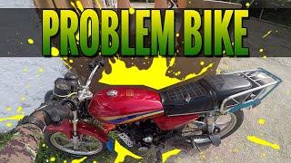 Never Seen A Bike Give So Much Problem | Riding A Yeng Yeng Bike - Jamaican Bike Life 