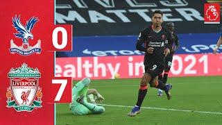 Highlights: Reds run riot at Selhurst Park | Crystal Palace 0-7 Liverpool