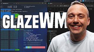 GlazeWM - Windows Tiling Management