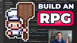 Let's build an RPG with JavaScript - Part 1: Project Beginnings #pizzalegends