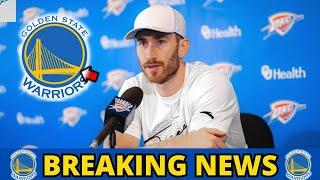 BOMBASTIC SURPRISE! GORDON HAYWARD ANNOUNCED AT WARRIORS! EXCHANGE SHOCKS THE NBA! WARRIORS NEWS!