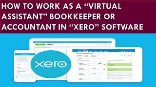 HOW TO WORK AS A “VIRTUAL ASSISTANT” BOOKKEEPER OR ACCOUNTANT