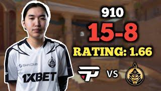 CS2 DEMO | 910 (15-8) THE MONGOLZ vs PAIN (ANUBIS) | BLAST AUSTIN MAJOR 2025 (SEMI FINALS)