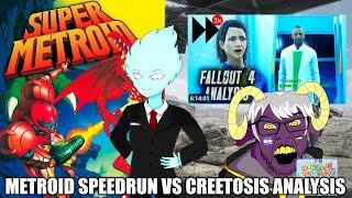 Can I beat Super Metroid before @Creetosis stops complaining about Fallout 4's ending at 3X speed?
