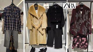 ZARA WOMEN'S NEW WINTER COLLECTION /,NOVEMBER 2024