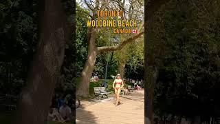 Toronto Woodbine Beach & Boardwalk - Lake Ontario Canada