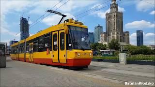 Tramwaje Warszawskie 2020r.