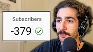 losing subscribers