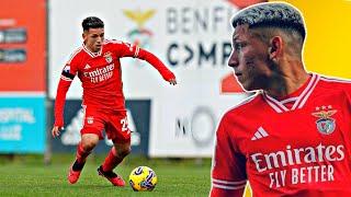 18-Year old Gianluca Prestianni is the Future of Benfica!