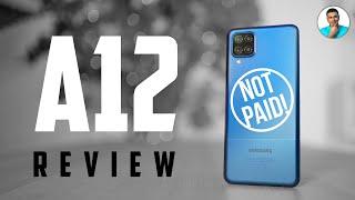 Galaxy A12 Review - The TRUTH Y No One Reviewed This!