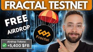 FREE Fractal Bitcoin Airdrop Guide [Testnet BTC DROP]