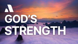 Fall Asleep in God's Word: Abide Meditation - God's Strength in YOUR Life