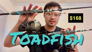 Toadfish Rod Review - UNSPONSORED Pros/Cons After 2 Years