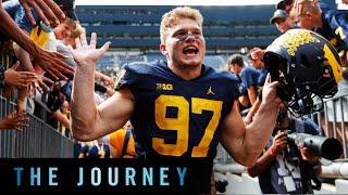 What the Maize and Blue Means to Aidan Hutchinson | Michigan Football | The Journey