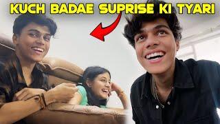 Kuch Badae suprise ki tyari  || @adarshuc