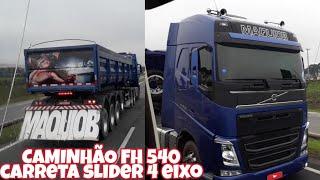 CAMINHÃO FH 540 CARRETA SLIDER 4 EIXOS