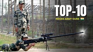 Top 10 Deadliest Guns Used by the Indian Army
