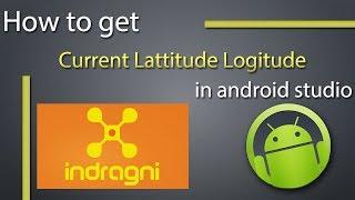 How to Get Current Location Latitude and Longitude in Android Studio Example