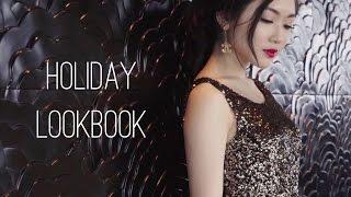 HOLIDAY LOOKBOOK - Trang Phục Mùa Lễ Hội | Chloe Nguyen
