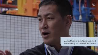 Veolia Nuclear Solutions & MHI robotic arm system