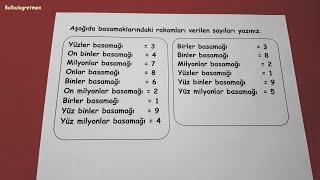 5.sınıf doğal sayılar  @Bulbulogretmen  #matematik #dogalsayılar #5sınıf #keşfet