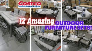 COSTCO - 12 Amazing Outdoor Furniture Sets!!!