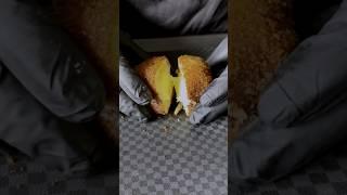 Mini Cheese Sandwich  #asmr  #shorts