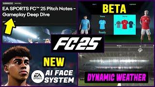 EA FC 25 - NEW Official Beta, Full Gameplay & CONFIRMED LEAKS 