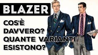 BLAZER: cos'è davvero e quanto varianti esistono?