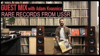 Guest Mix: Rare Records from USSR with Adam Kvasnica