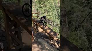 Captain Morgan’s Bridge Drop #mtb #colorado #sherpa