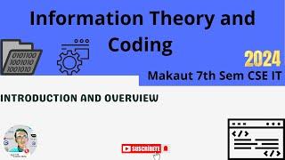 Information Theory and Coding SEM 7▶️Makaut CSE/IT #makaut #exam #information #coding #job #2024