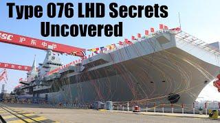 China Reveals More About Its New Type 076 Carrier After Launch