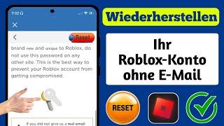 So setzen Sie Ihr Roblox-Passwort zurück (2024) | Holen Sie sich Ihr Roblox-Konto zurück