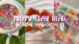 Preppy Clay Bead Bracelets ||  TikTok Compilation 