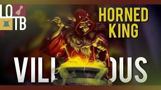 HORNED KING | Despicable Plots | Disney Villainous - Overview and Strategy