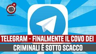 Telegram - Finalmente il covo dei criminali è sotto scacco